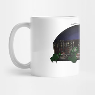 (Black Text) Redmond Mug